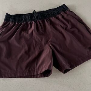 LEG3ND Poly/Spandex Active Shorts Mens Large